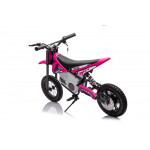 Elektrická motorka Cross A9901 350W ružová